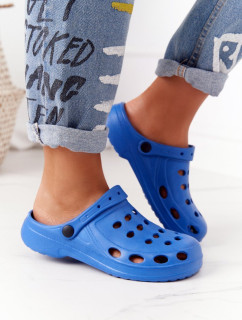 Dámske šľapky Crocs Slip-on Blue Foam EVA