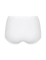 Dámske nohavičky loggi Basic+ Maxi 3P biele