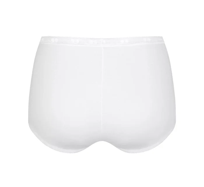 Dámske nohavičky loggi Basic+ Maxi 3P biele