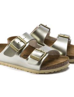 Birkenstock Arizona Kids Birko-Flor Electric Metallic Gold narrow (1014841)