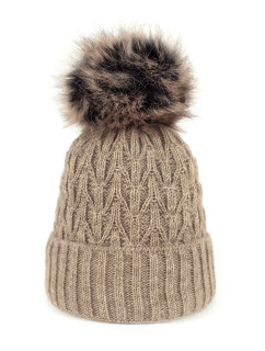 Dámska čiapka Art Of Polo Hat sk20815 Dark Beige