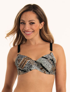 Style Smilla Top Bikini - horný diel 8498-1 safari - Anita Classix