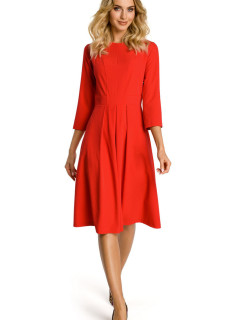 Made Of Emotion Dress M335 Red