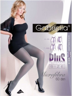 Dámske tričko z mikrovlákna 60 denier Plus Size kód 162 - Gabriella