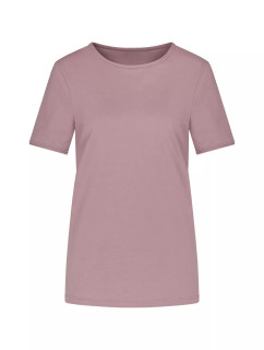 Dámske tričko EVER Ease T-Shirt - PURPLE - fialová 6116 - SLOGGI