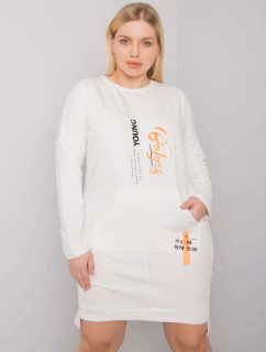 Dámske šaty RV SK 7178.44 ecru - Fashion Relevance