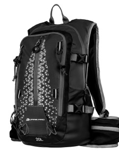 Outdoorový batoh 20l ALPINE PRO ZULE black