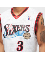 Mitchell & Ness NBA Swingman Home Jersey 76ers 00 Allen Iverson M SMJYGS18200-P76WHIT00AIV Pánske oblečenie