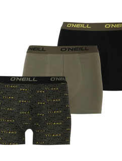 Pánske boxerky O'Neill Ikat Logo&Plain M 92800648121