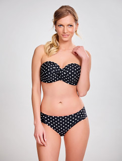 Spodny diel plaviek Anya Spot SW1019 Black and White - Panache