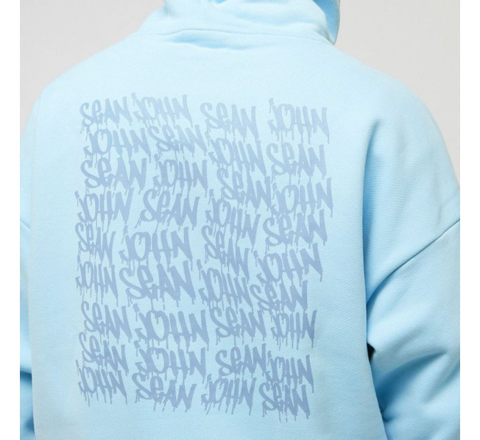 Sean John Script Logo Back Artwork Hoodie M 6021390 pánské