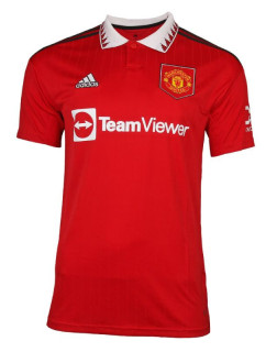 Pánske polo tričko Manchester United H Jsy M H13881 - Adidas