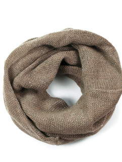 Snood model 18756762 Light Brown - Art of polo