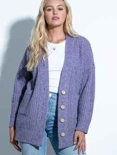 Fobya Cardigan F1695 Violet