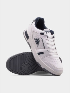 Pánska športová obuv 243401-1067 White with dark grey - Kappa