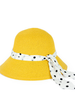 Umění Polo Hat model 18791349 Yellow - Art of polo