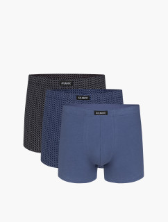 Pánske boxerky ATLANTIC 3Pack - viacfarebné