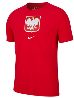 Pánske tričko Poland Crest M DH7604 611 - Nike