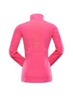 Dámska softshellová bunda s membránou ALPINE PRO MULTA neon knockout pink