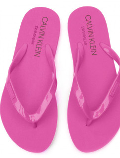 Pantofle model 7755517 fialová - Calvin Klein
