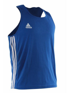 Adidas Boxing Top modré tričko