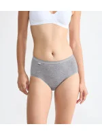 Dámske nohavičky Basic+ Midi - GREY COMBINATION - šedá M013 - SLOGGI