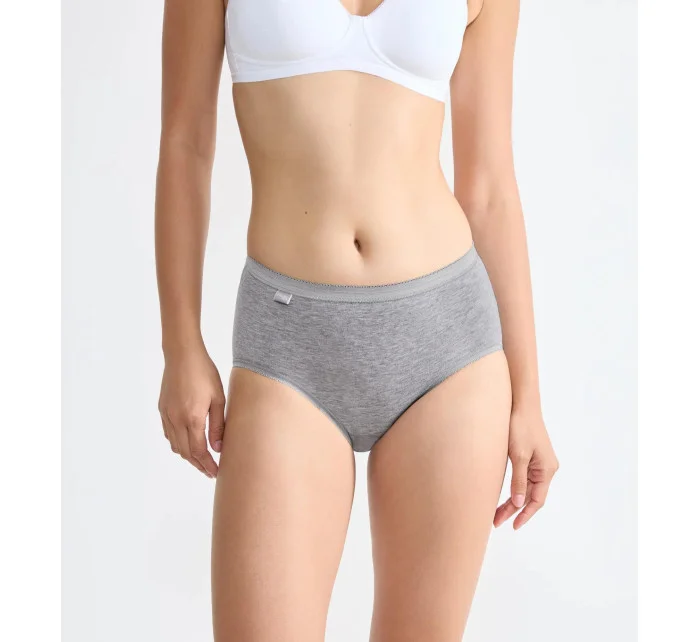 Dámske nohavičky Basic+ Midi - GREY COMBINATION - šedá M013 - SLOGGI