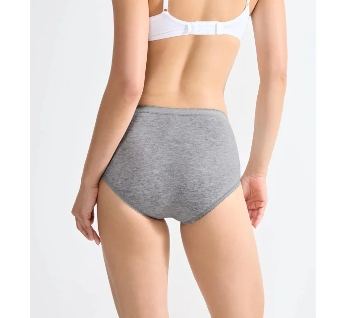 Dámske nohavičky Basic+ Midi - GREY COMBINATION - šedá M013 - SLOGGI