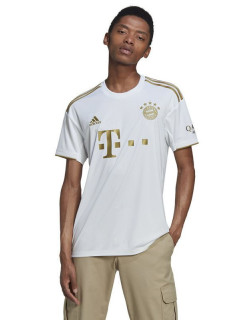 Pánske tričko FC Bayern JSY M HI3886 White with gold - Adidas