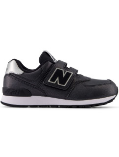 Tenisky New Balance so zapínaním na suchý zips Jr PV574FM