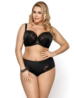 Podprsenka Casablanca K425 Black - Gorsenia