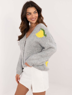 Jumper MI SW model 20509624 šedý - FPrice