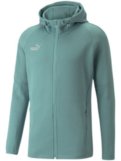 Pánske teamFINAL Casuals Hooded Jkt M 657383 34 - Puma