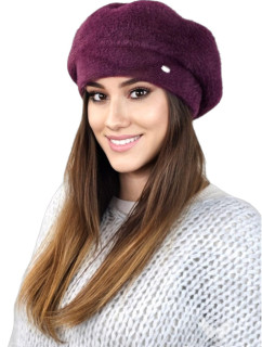 Beret model 19142829 Claret - Kamea