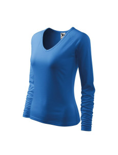 Malfini Elegancia W MLI-12714 Azure T-shirt