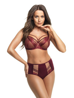 Dámske nohavičky Brasiliana Paradise K498 Maroon - Gorsenia