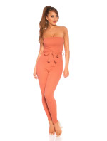 Sexy Bandeau Ripp Jumpsuit