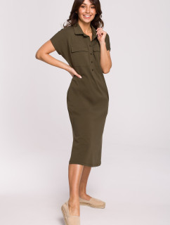 BeWear Dress B222 Khaki