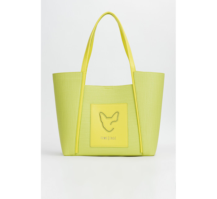 Monnari Bags Dámska kabelka s logom Zelená