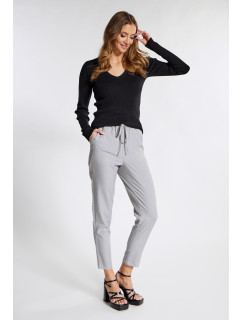 Monnari Kalhoty Jogger Kalhoty Grey