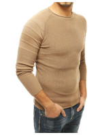 Pánsky béžový sveter WX1658