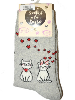 Dámske ponožky WiK 37718 Socks For Love 35-42