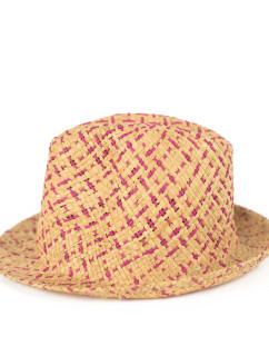 Dámsky klobúk Art Of Polo Hat sk21155-3 Fuchsia