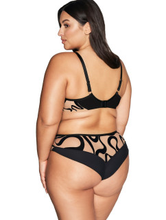 Dámské kalhotky brazilky model 20528181 S3XL Beige - Ava