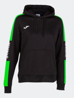 Dámska mikina IV Hoodie W 901334.117 čierno-zelená - Joma