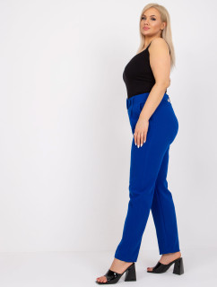 Čierny základný plus size top Scarlette