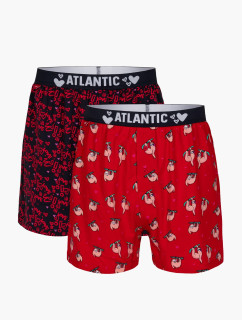 Pánske boxerky Atlantic 2GMB-003 A'2 S-2XL