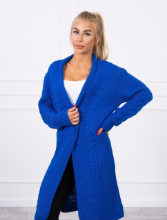 Svetr Cardigan kostkovaný model 18745075 - K-Fashion