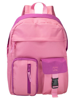 Batoh Semiline J4918-2 Pink