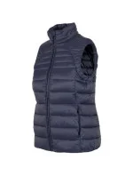 Dámska vesta W H4Z22 KUDP001 31S tmavomodrá - 4F